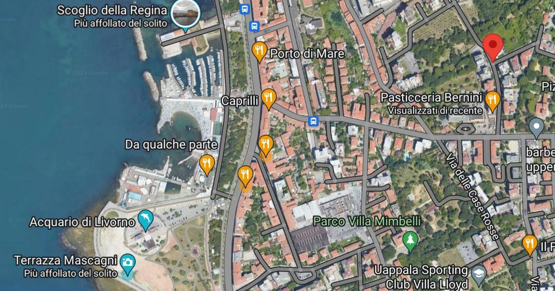 Casa Montebello Livorno Ngoại thất bức ảnh
